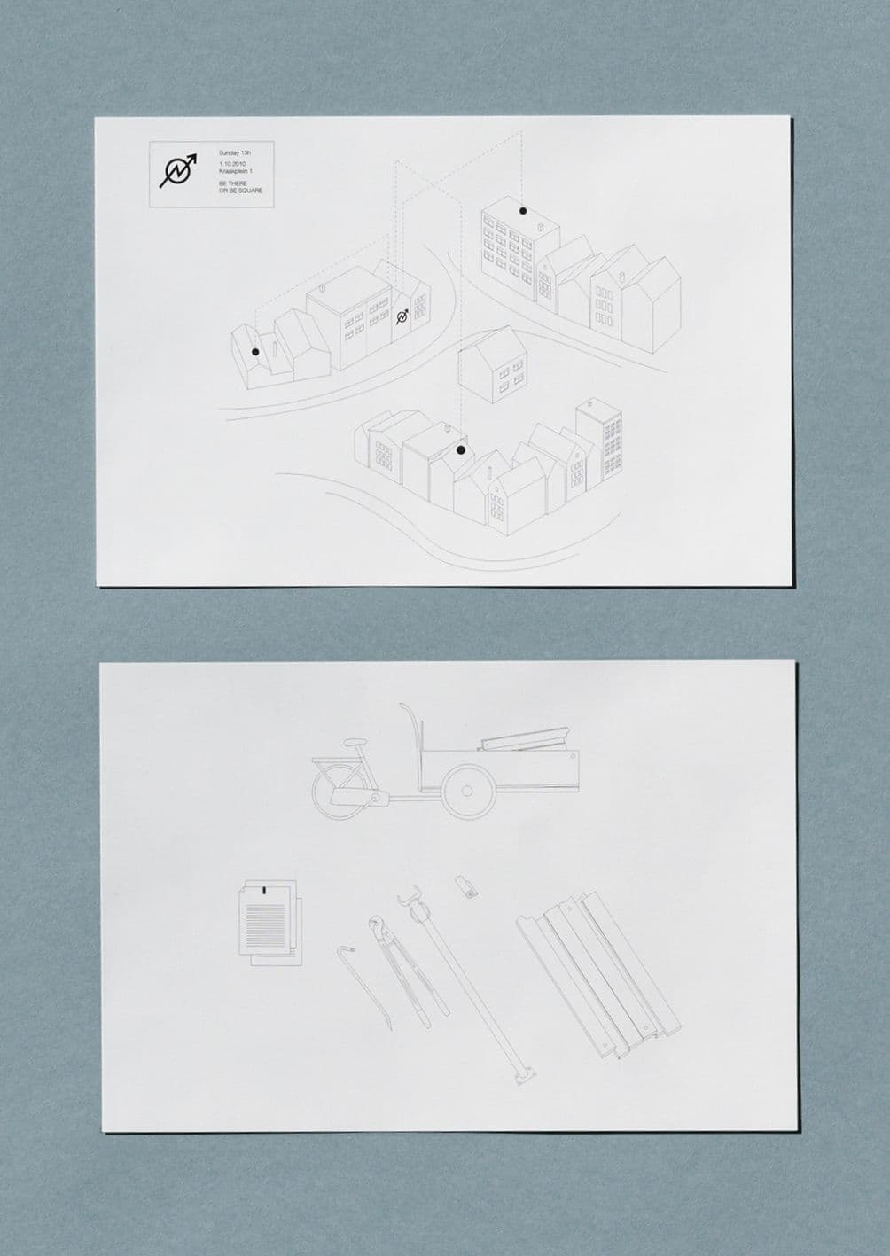 3) Mobilizing supporters.
4) Preparing the squatting action.
From: Architecture of Appropriation. On Squatting as Spatial Practice. Drawings by Anastasia Kubrak. Photos by Johannes Scwartz. 