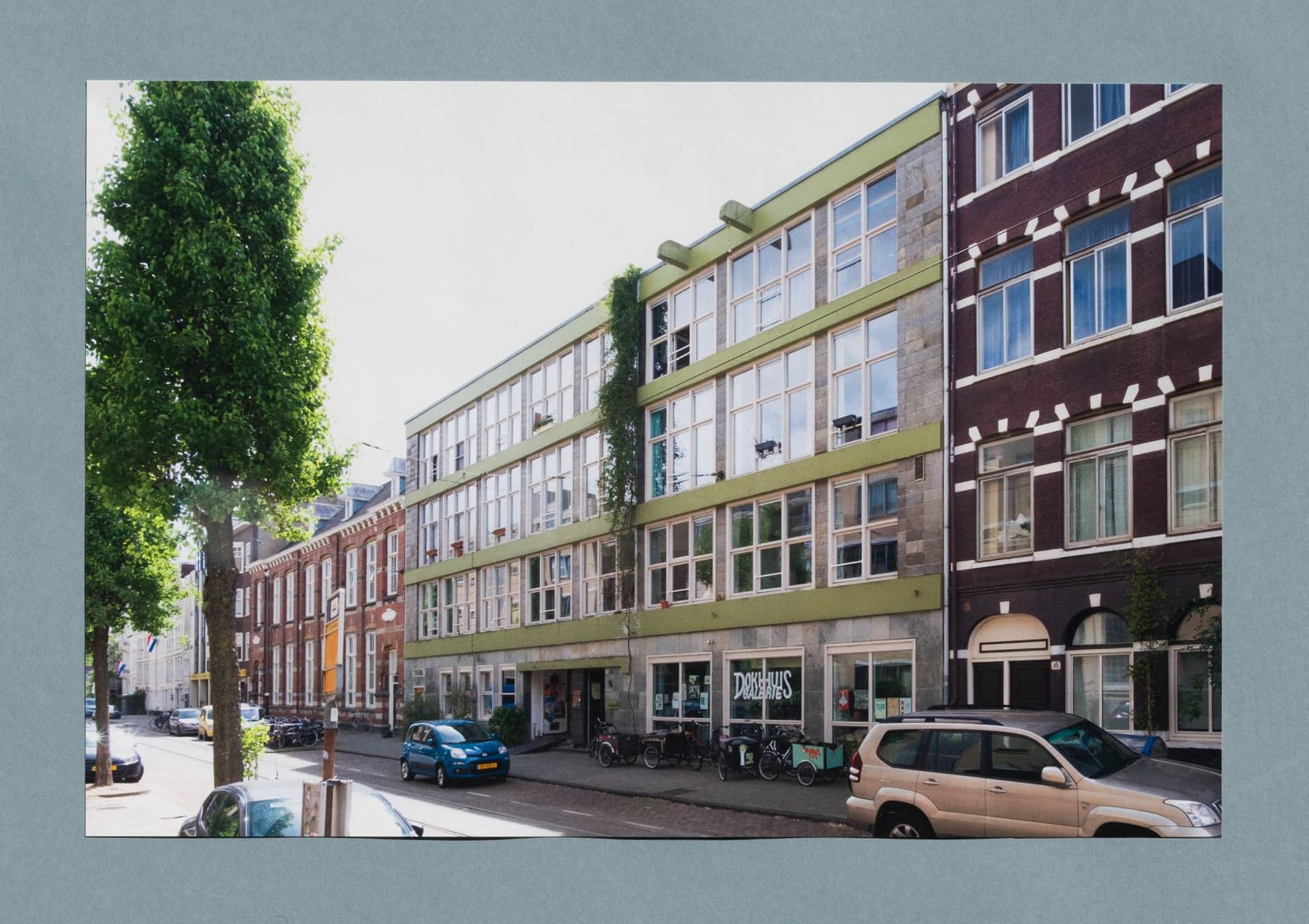  Plantage Dok. From: Architecture of Appropriation. On Squatting as Spatial Practice. Photo by Johannes Schwartz. 