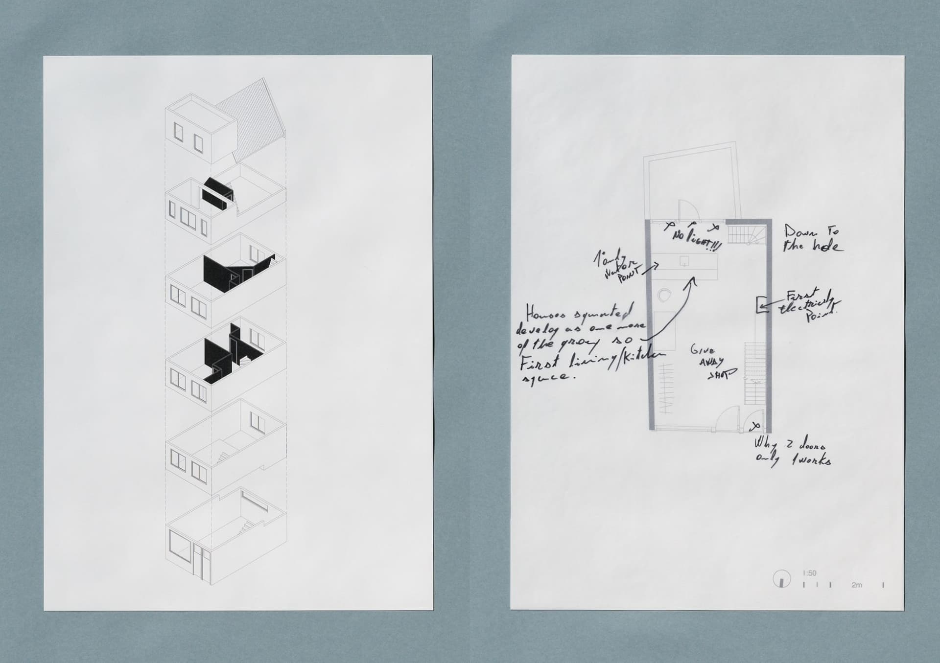  Wijde Heisteeg. From: Architecture of Appropriation. On Squatting as Spatial Practice. 