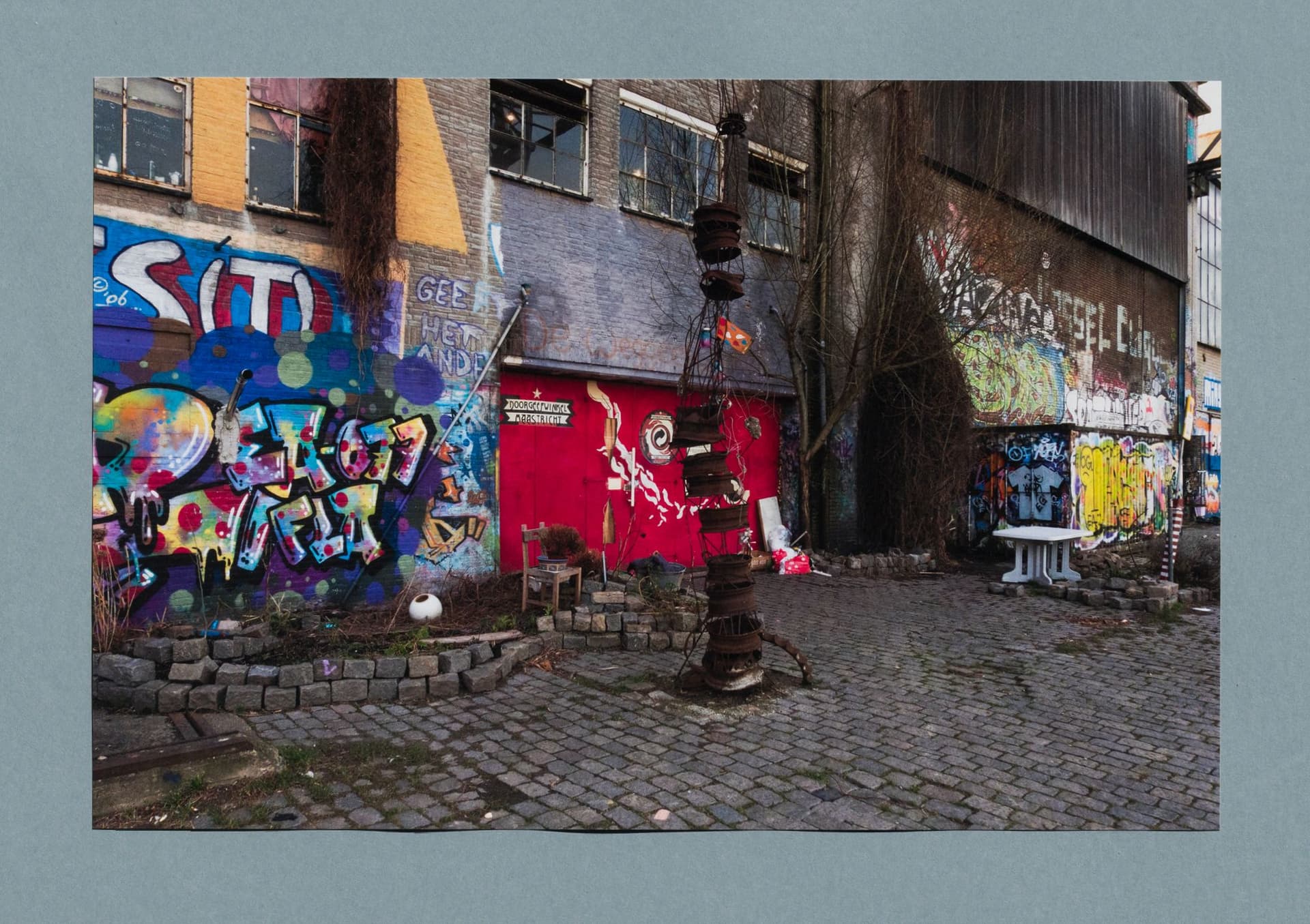  Landbouwbelang. From: Architecture of Appropriation. On Squatting as Spatial Practice. Photo by Johannes Schwartz. 