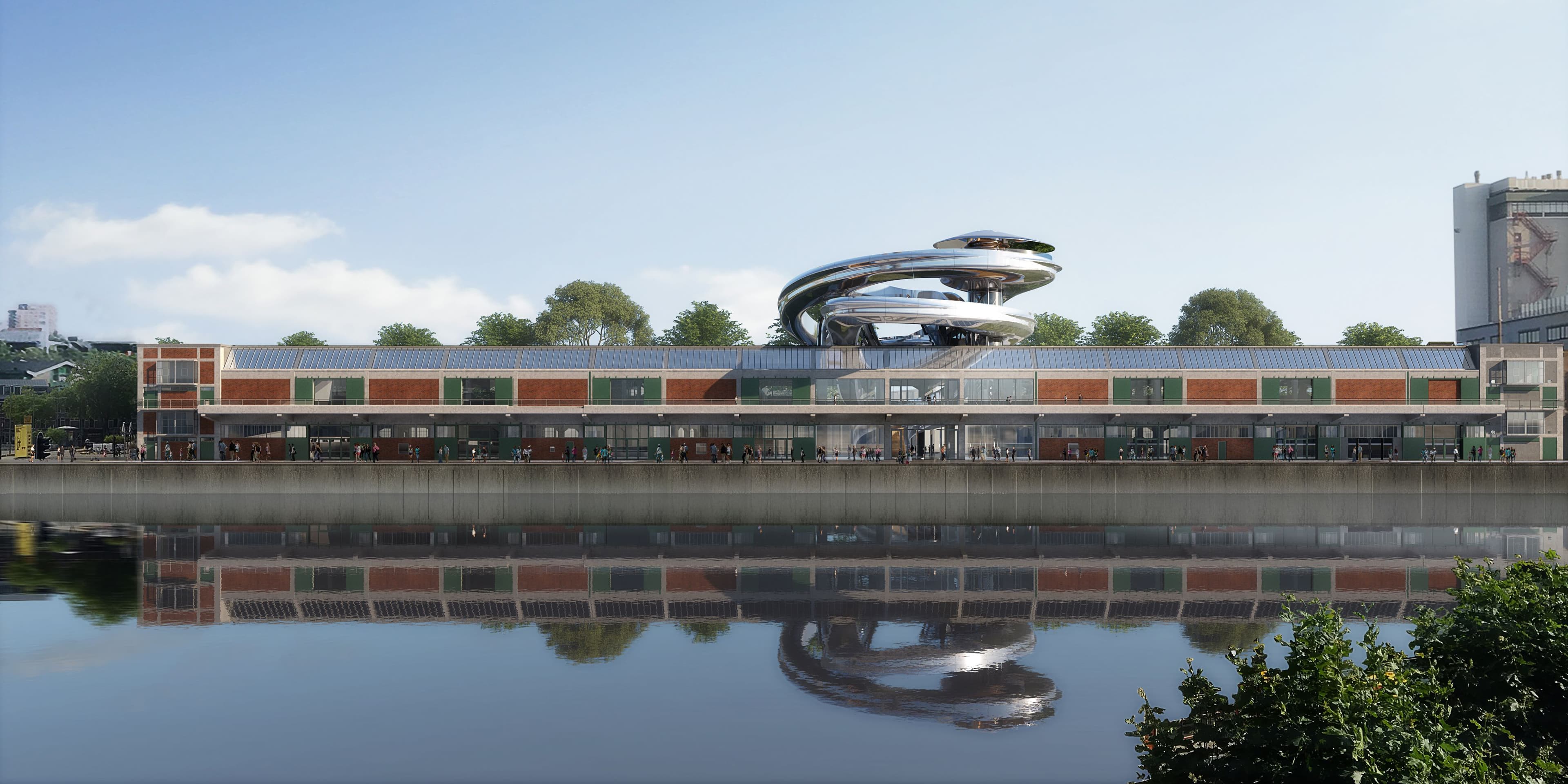 De Tornado. Beeld: MAD Architects.