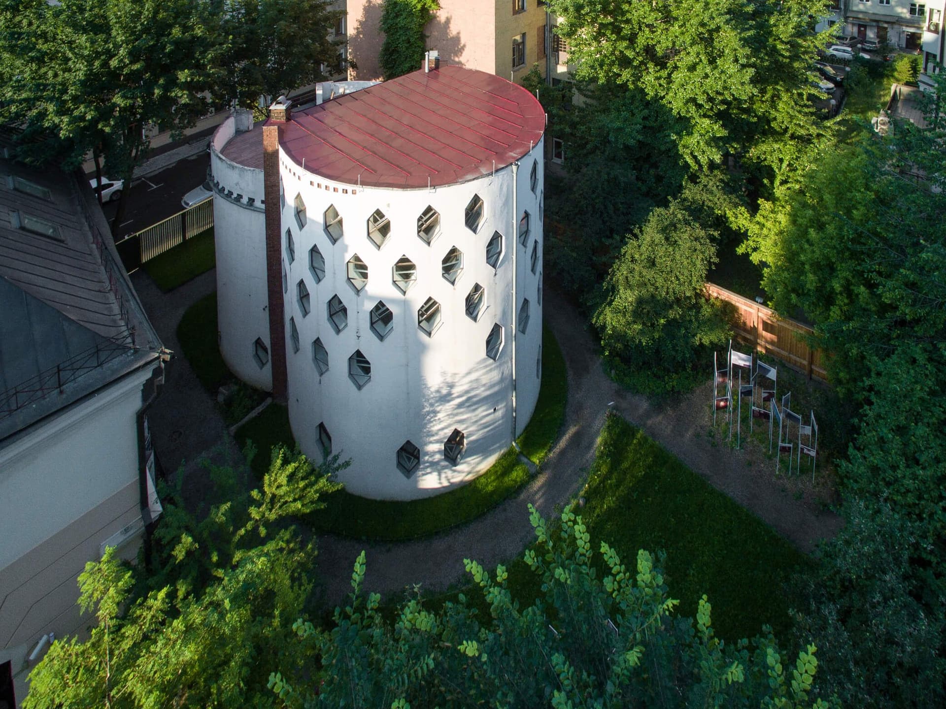 Melnikov House. Photo Denis Esakov, 2019