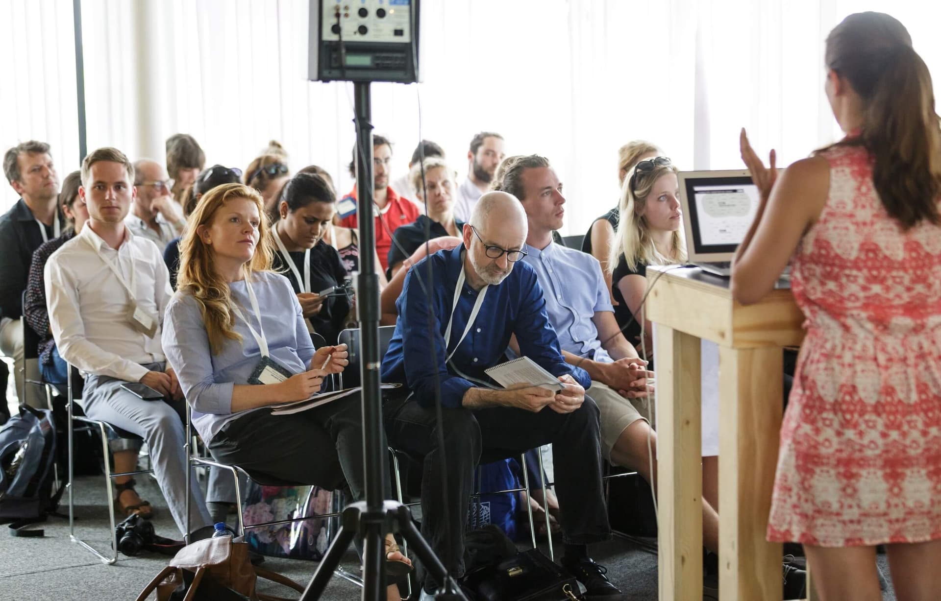 Conference Alive. Active. Adaptive. Photo Fred Ernst 