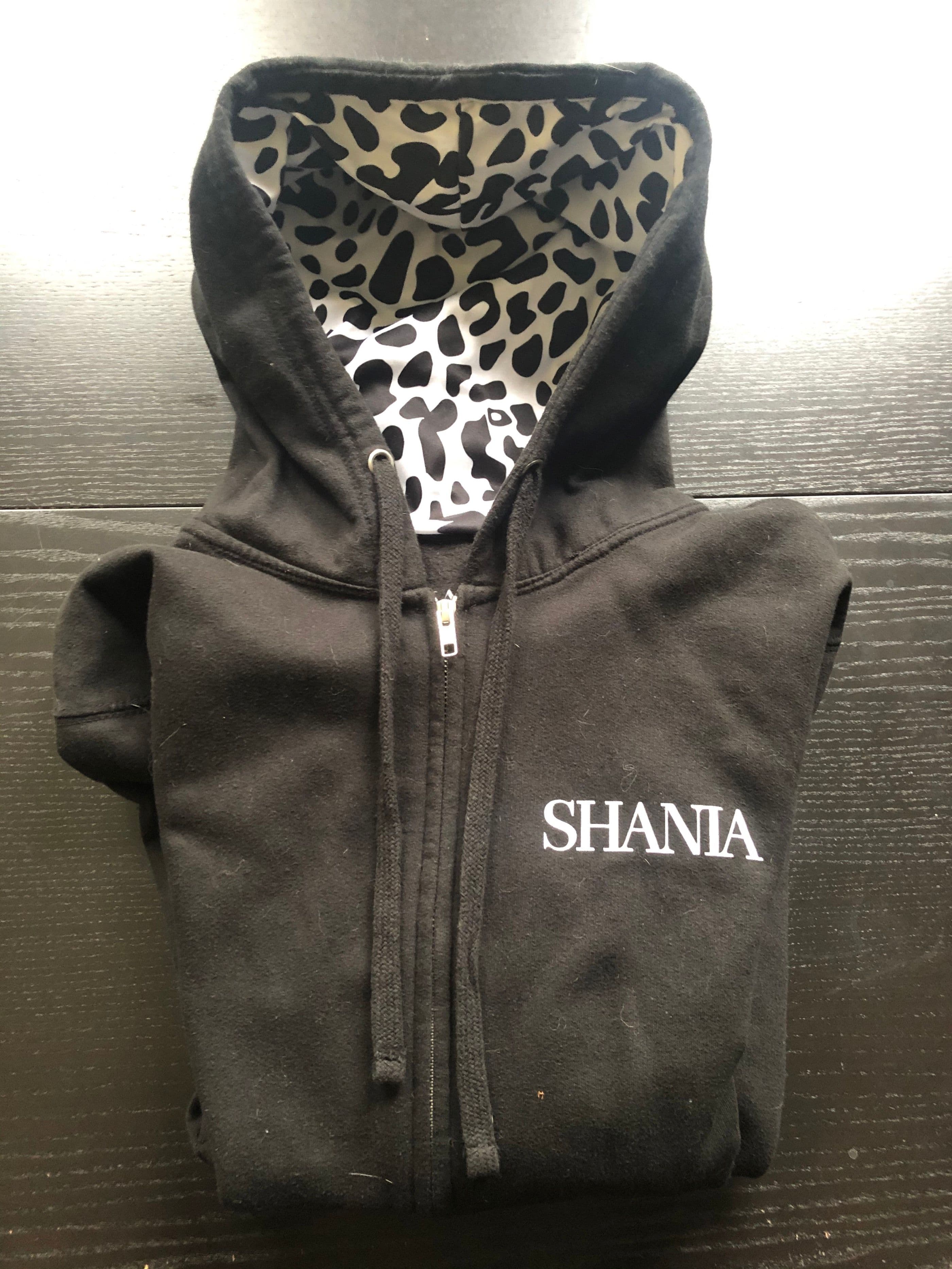 Shania Twain hoodie, 2018 