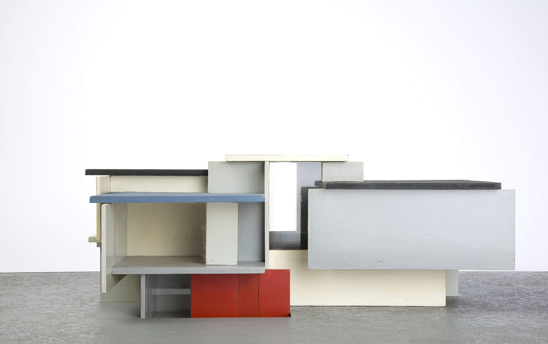 Joost Baljeu. Study for a one family home, 1962. Collection Het Nieuwe Instituut, MAQV 391 