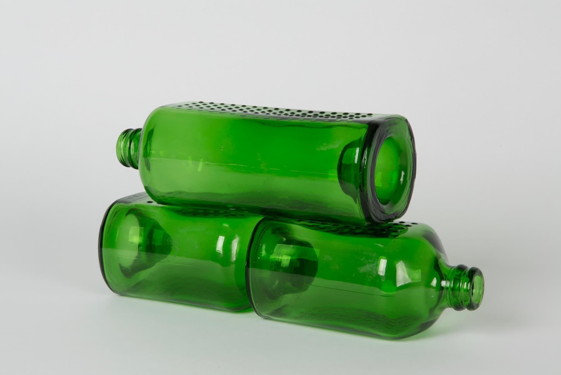 John Habraken. Modellen van Heineken flesjes, 1963. Collectie Het Nieuwe Instituut, VOOV vw195 