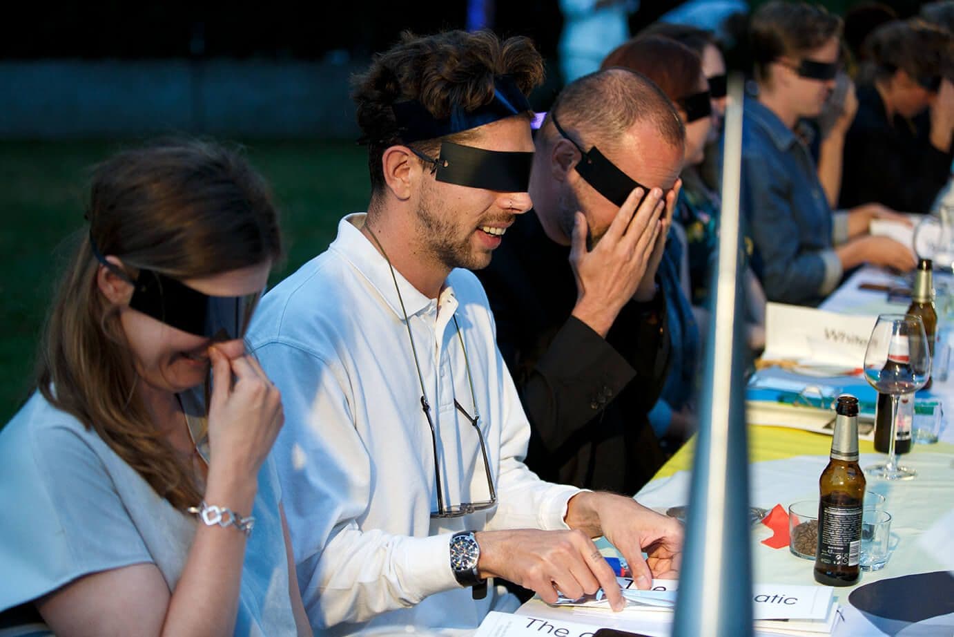 Chromatic Dinner 2018 / Het Nieuwe Instituut - Foto: Aad Hogendoorn– Foto: Aad Hogendoorn 