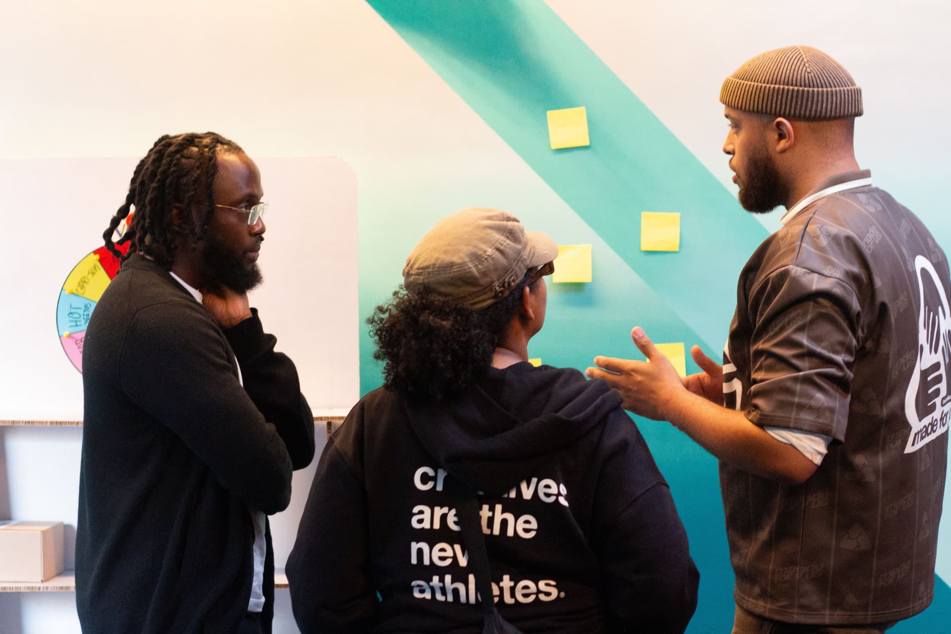 YoutDem 'We the Media'. Beeld van Team YoutDem.