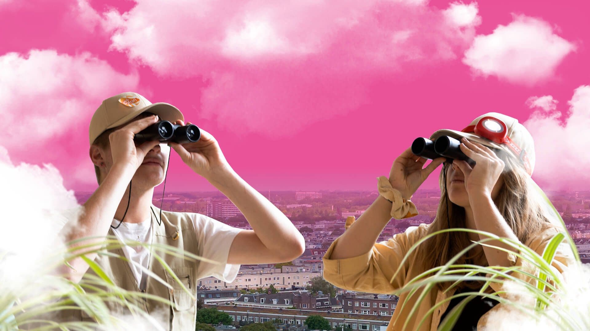 FamilieFest Summer Camp(ing). Grafisch ontwerp: XYZ. 
