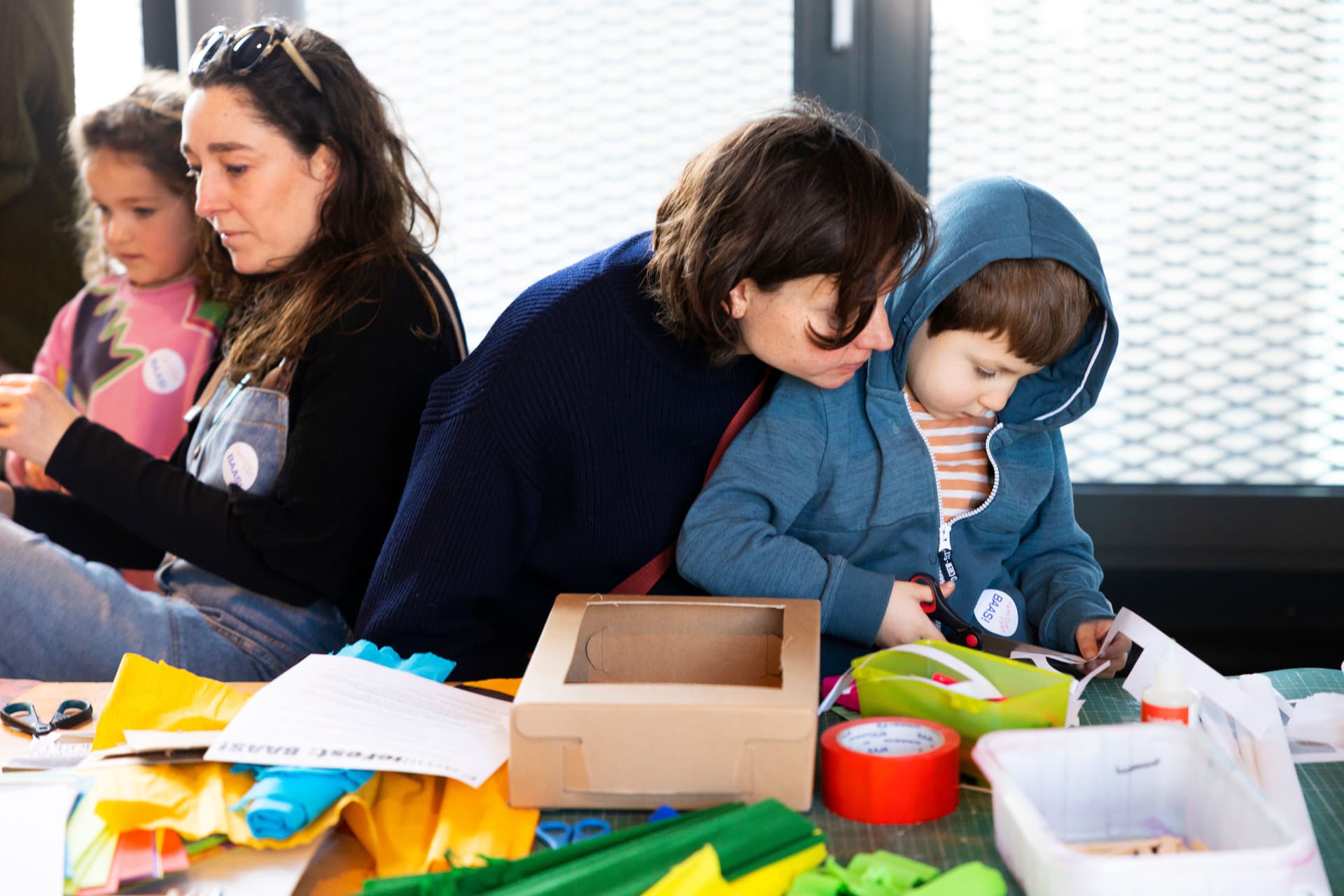 FamilieFest: BAAS! Photo: Florine van Rees.