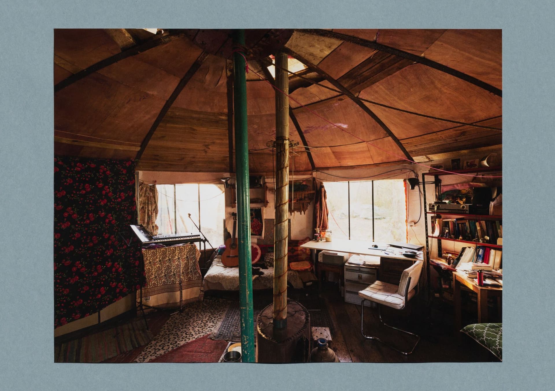  ADM. Yurt. From: Architecture of Appropriation. On Squatting as Spatial Practice. Photo by Johannes Schwartz. 