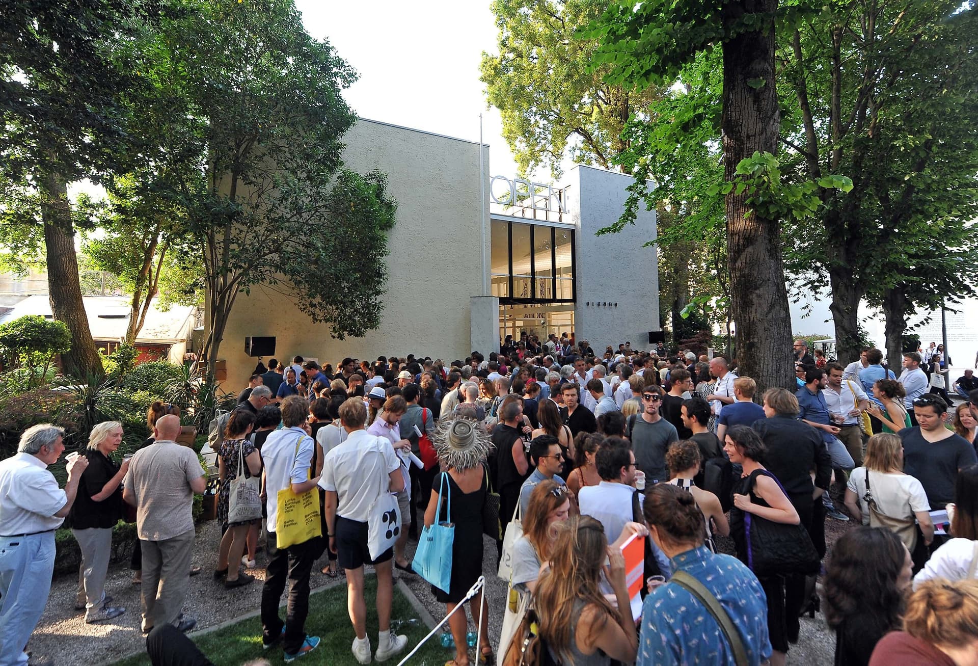 The Dutch Pavillon in Venice. Photo: Simone Ferraro, Het Nieuwe Instituut 2014 