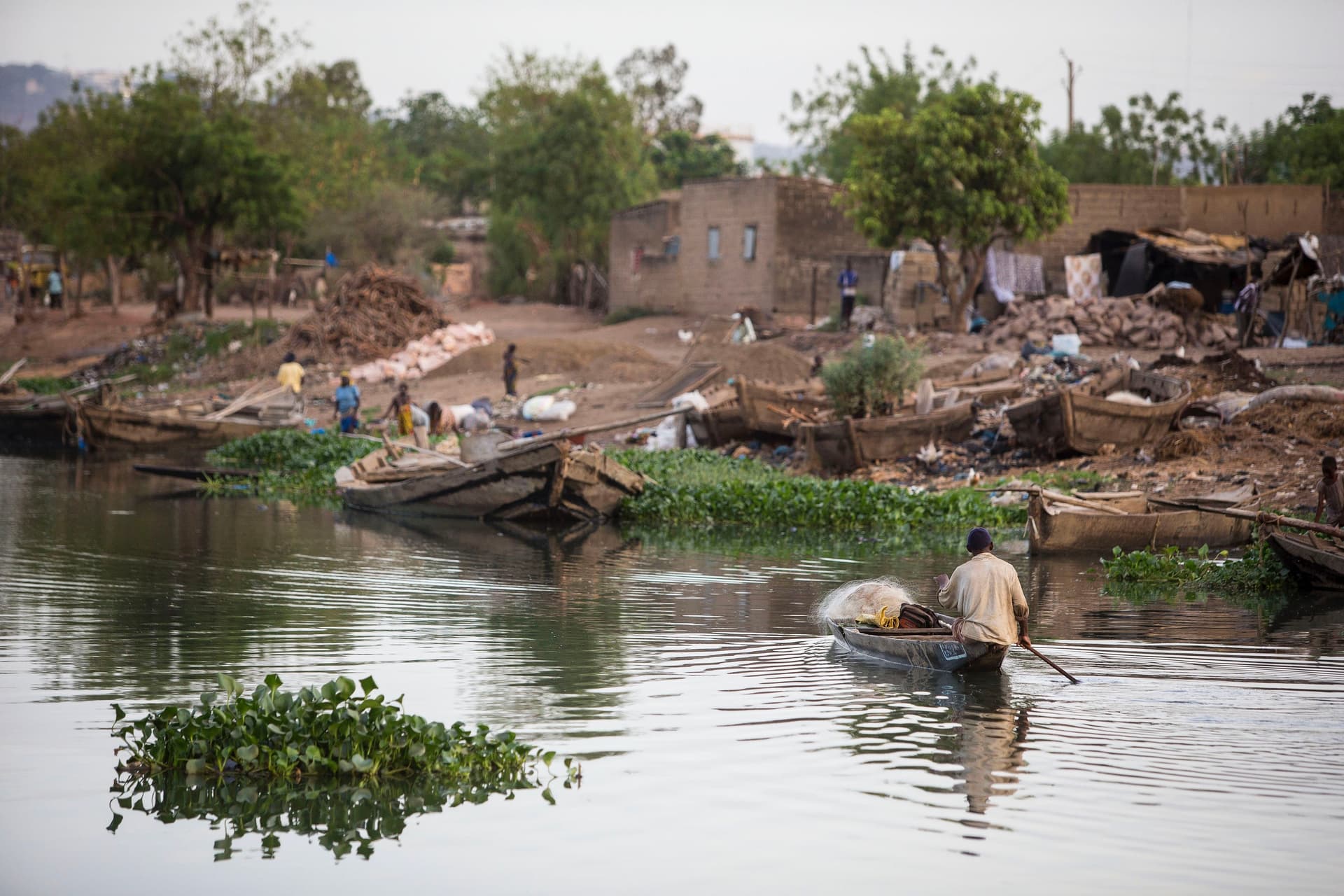 Impression of Gao, Mali. Photo Ministry of Defense 