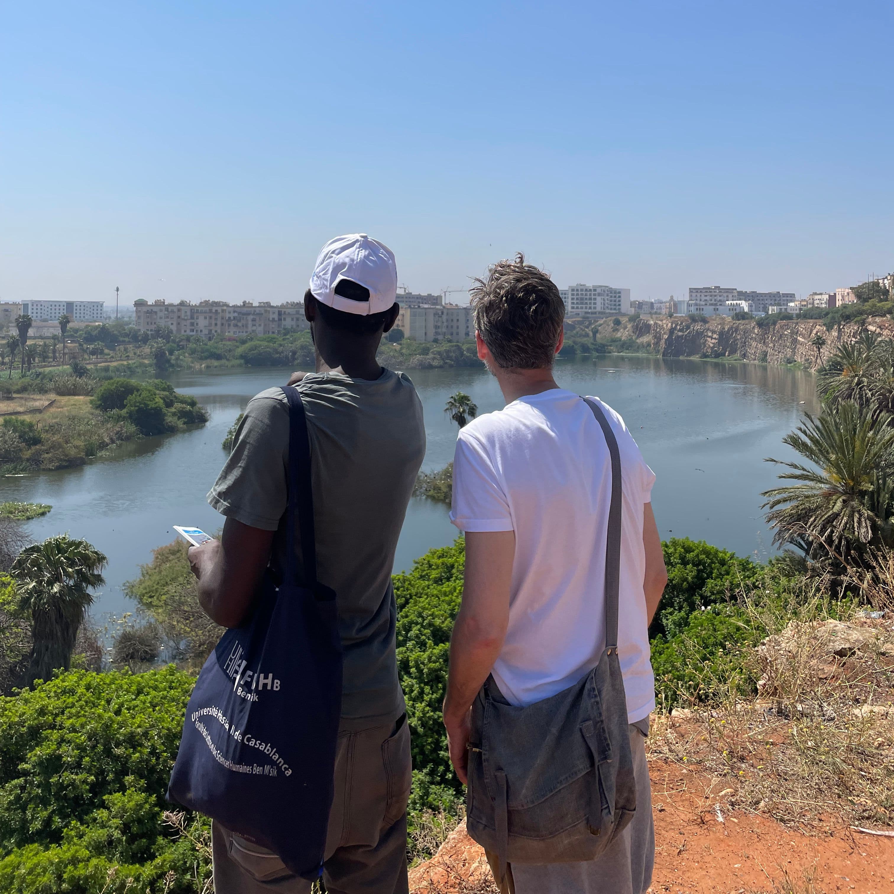 Casablanca, Vertical Field Trip. Photo: Wong&Krier