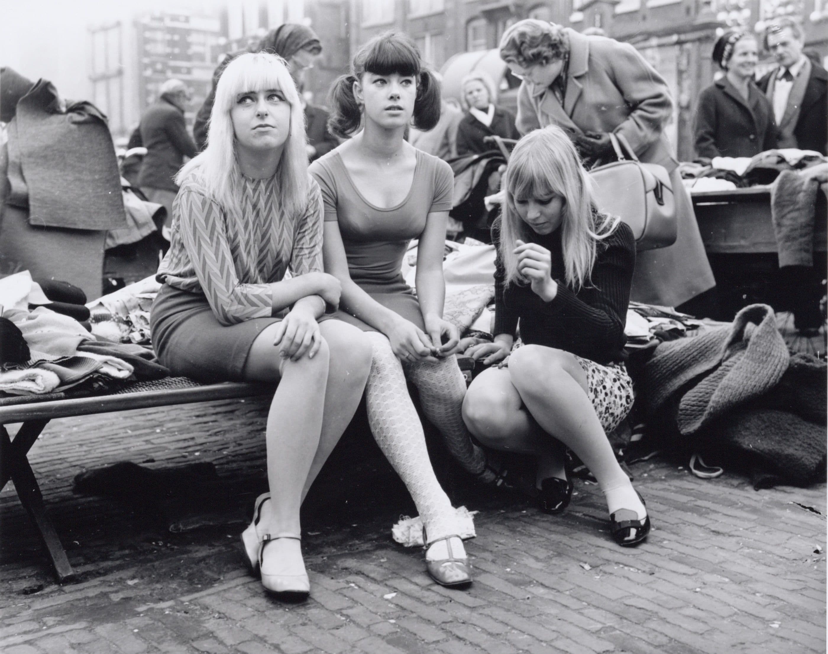 Waterlooplein square, 1966. Photo Ben van Meerendonk. Collection Internationaal Instituut voor Sociale Geschiedenis 