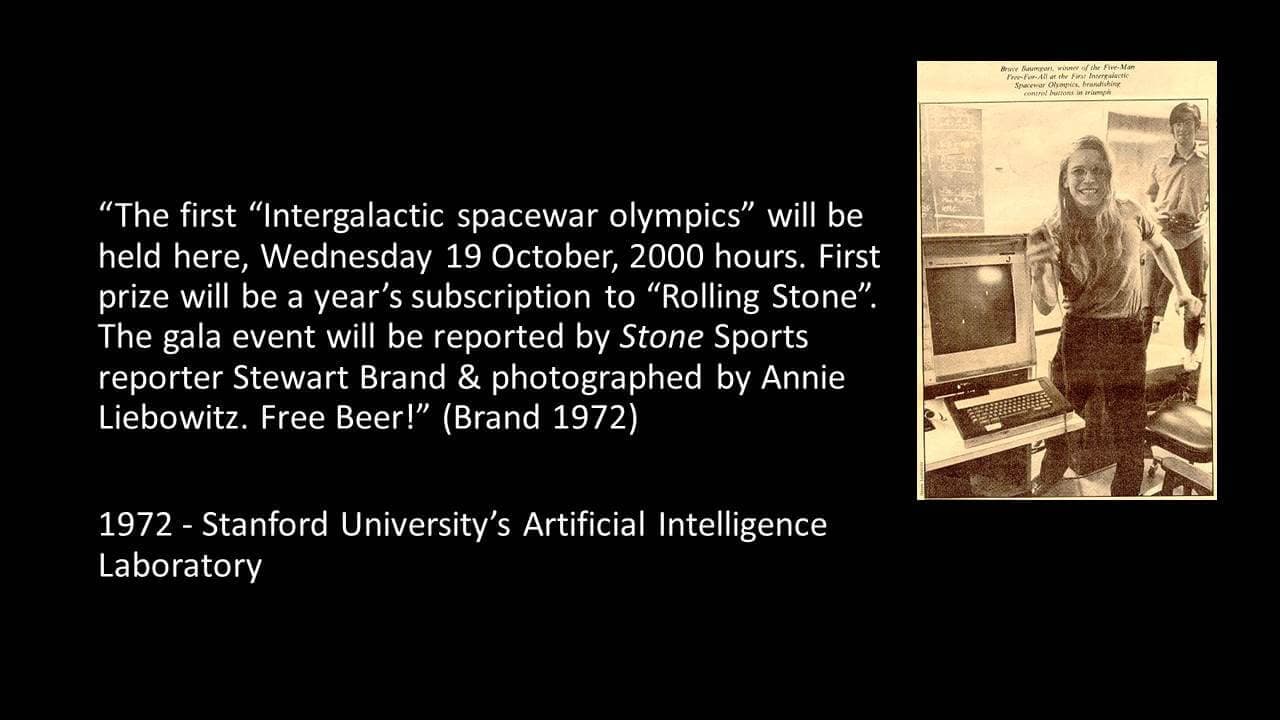 Thursday Night E-sports. Presentation René Glas 