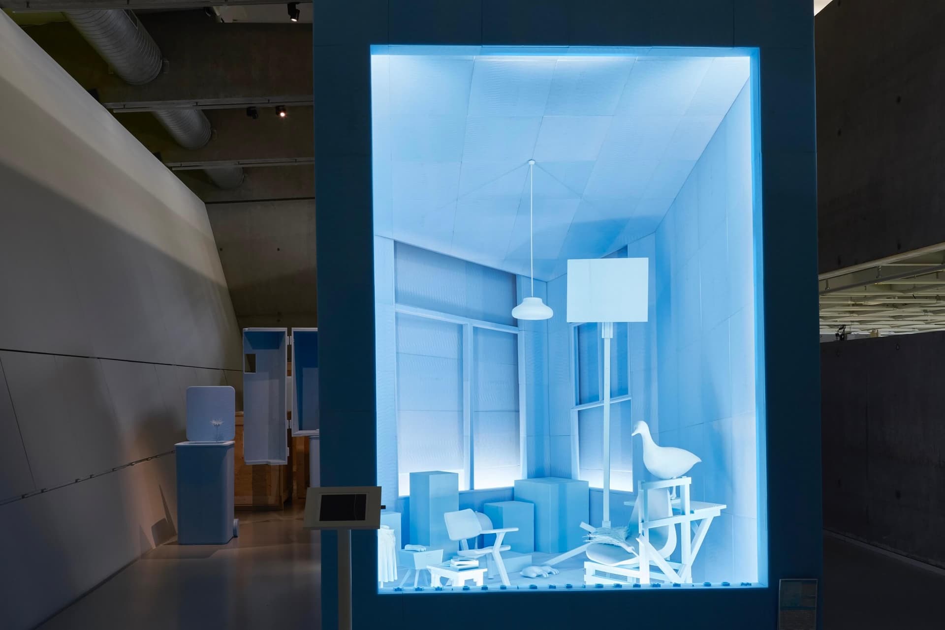 Archive Interpretations. Design Diorama by Studio Makkink & Bey. Photo Johannes Schwartz. 