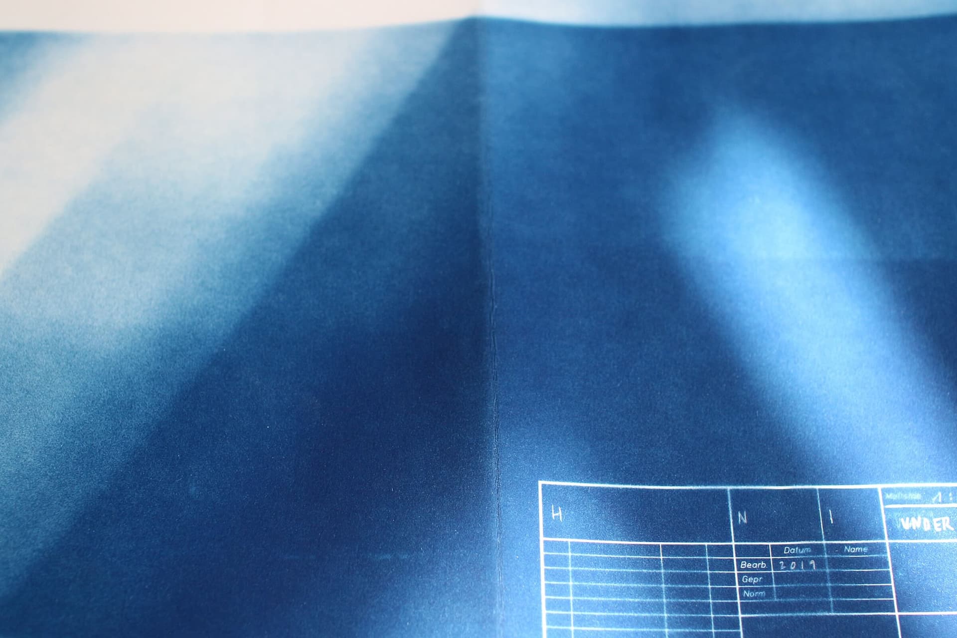 Blueprint. Carolin Lange 
