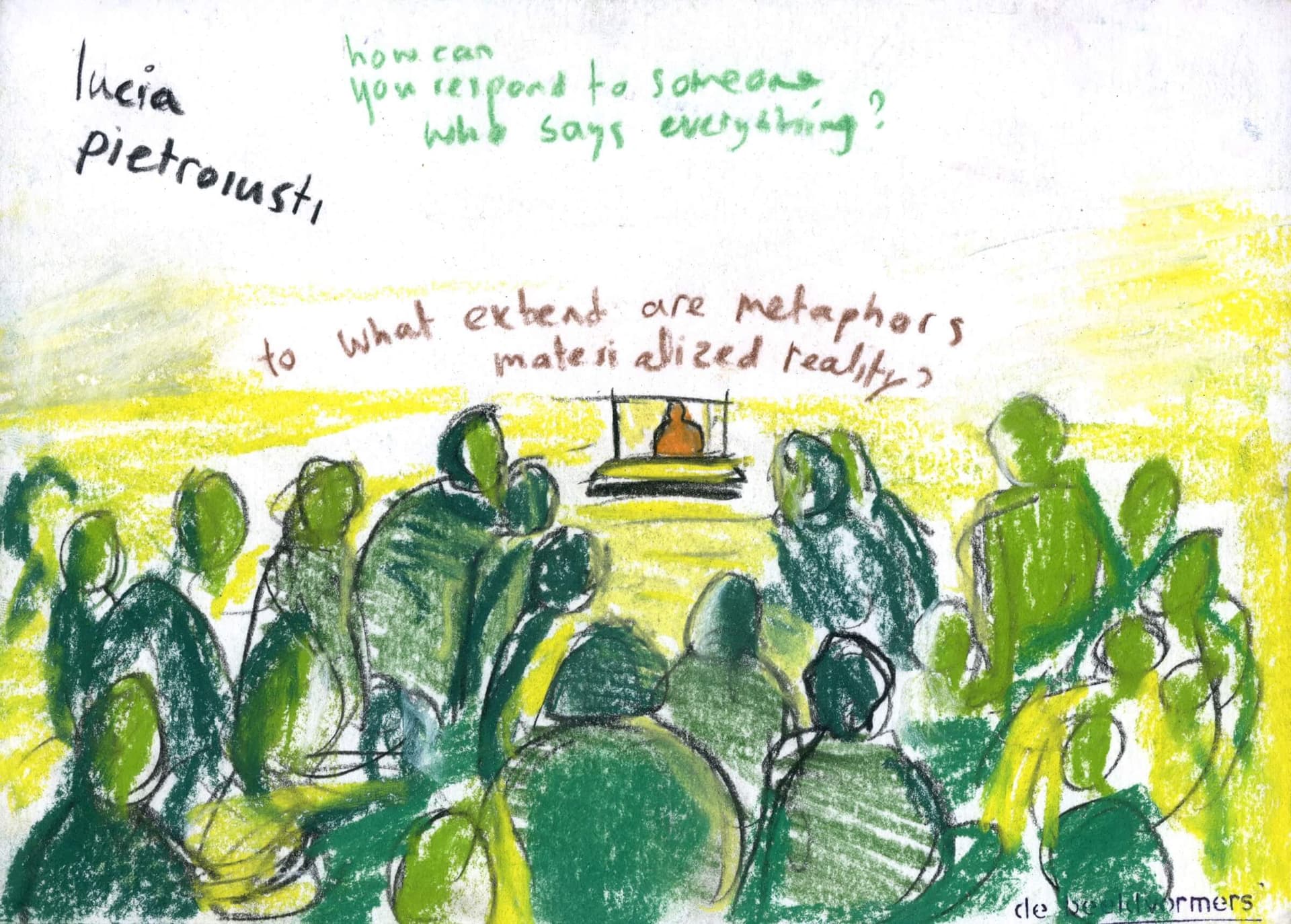 Remote Reading Room: Anna Tsing 02/05/2019, event documentation, Beeldvormers.  