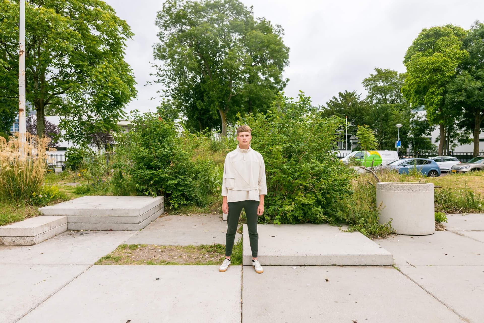 Erik Peters. Photo: Marwan Magroun. 