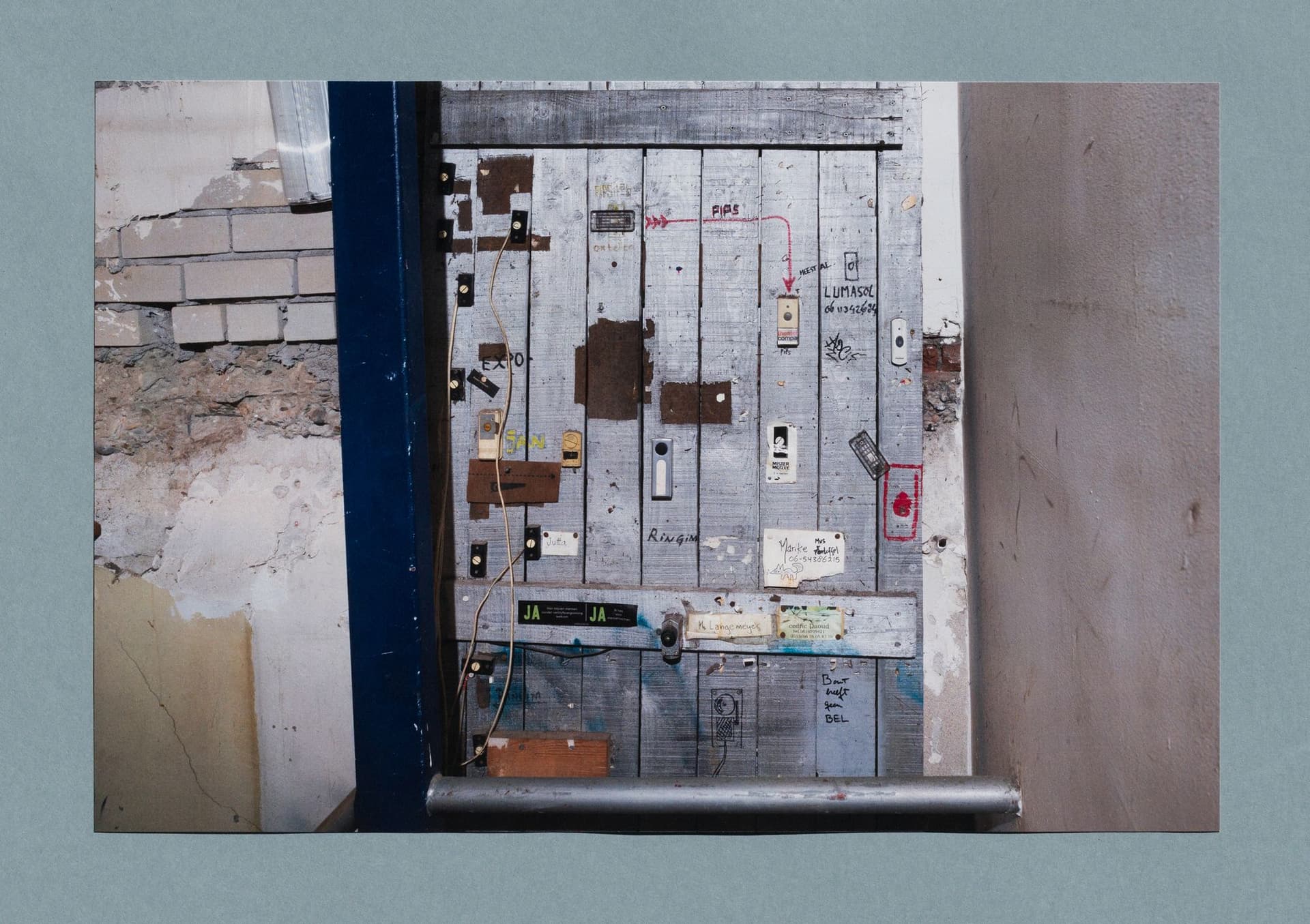  Plantage Dok. Ground Floor. From: Architecture of Appropriation. On Squatting as Spatial Practice. Photo by Johannes Schwartz. 