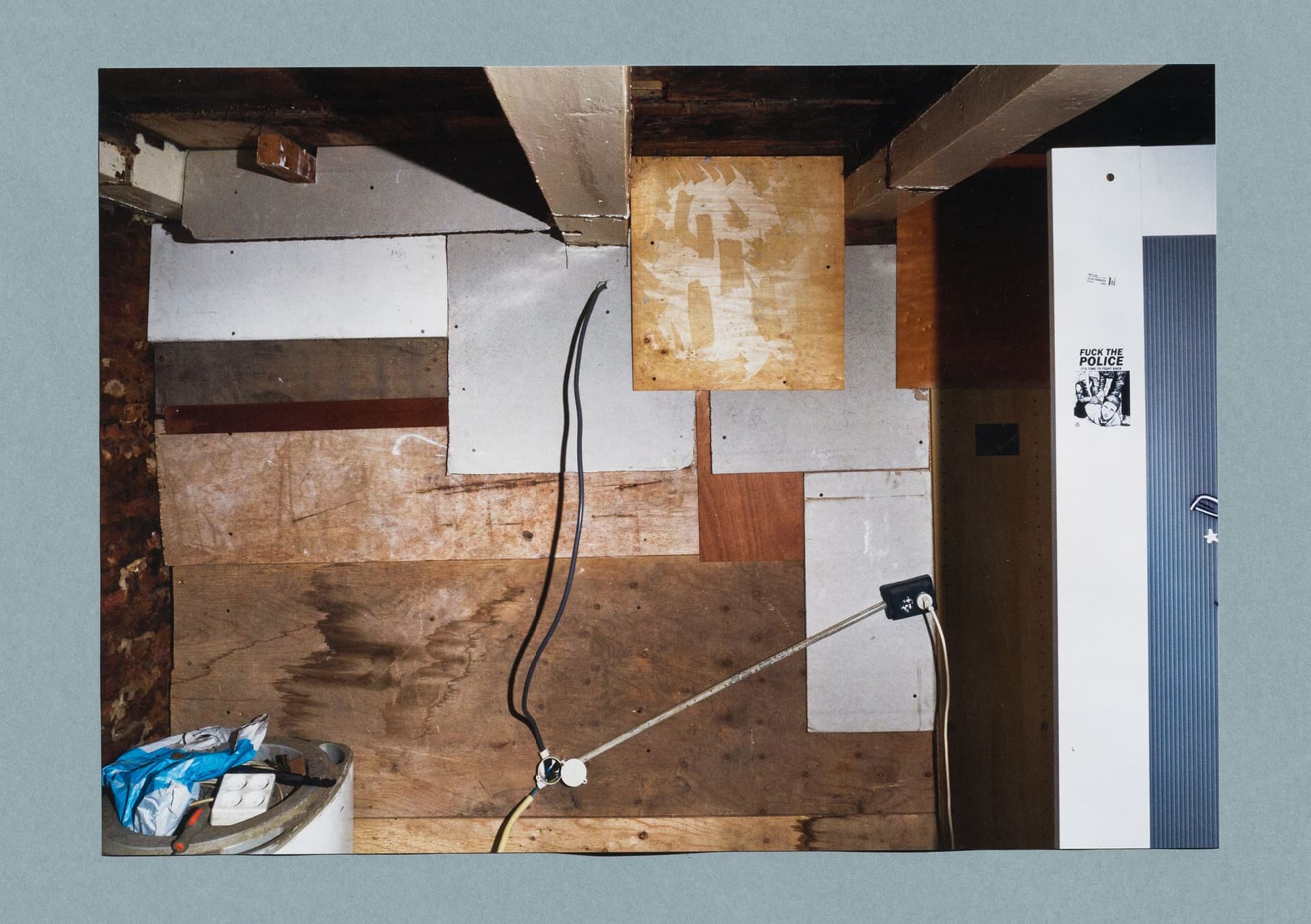  Wijde Heisteeg. Third Floor. From: Architecture of Appropriation. On Squatting as Spatial Practice. Photo by Johannes Schwartz. 