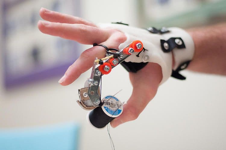 Richard van As. Robohand. 