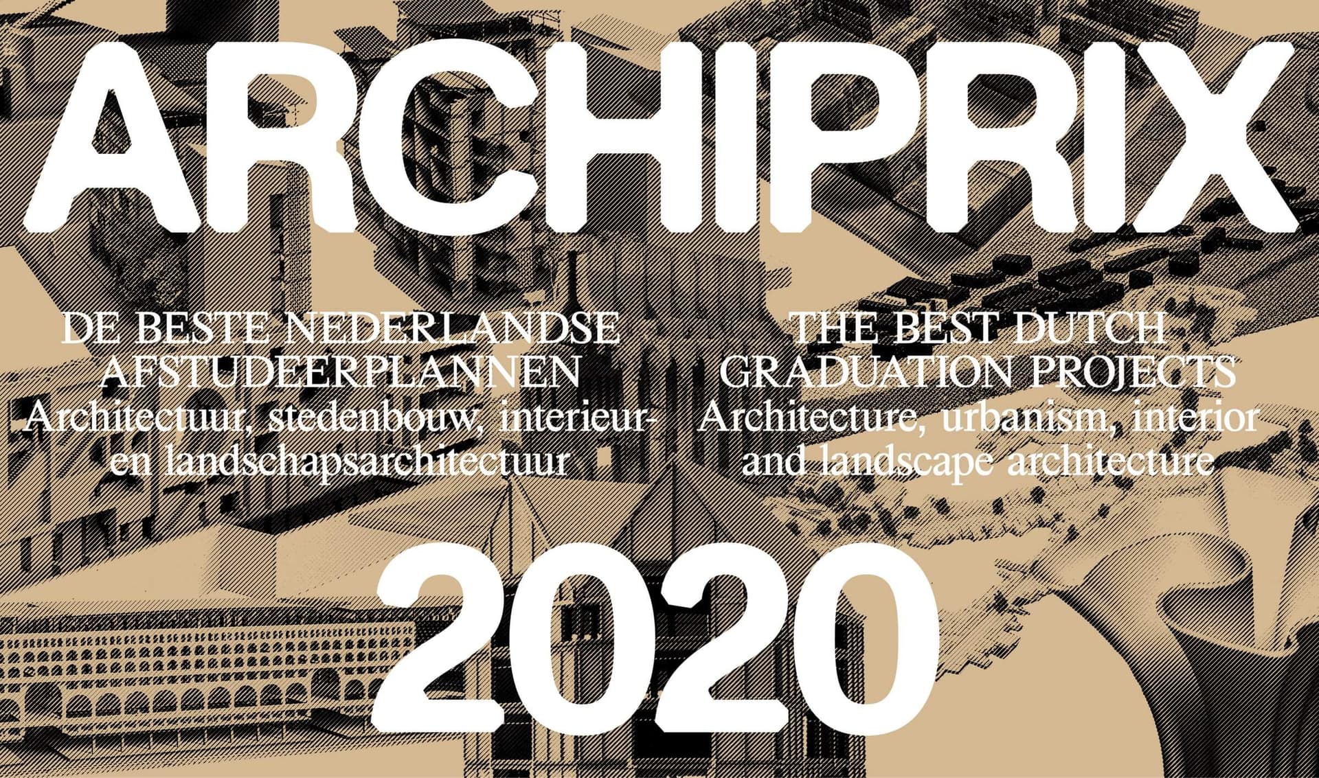 Grafisch ontwerp Archiprix: Studio Kai Udema. Grafisch ontwerp Gallery 3 By You: Maud Vervenne 