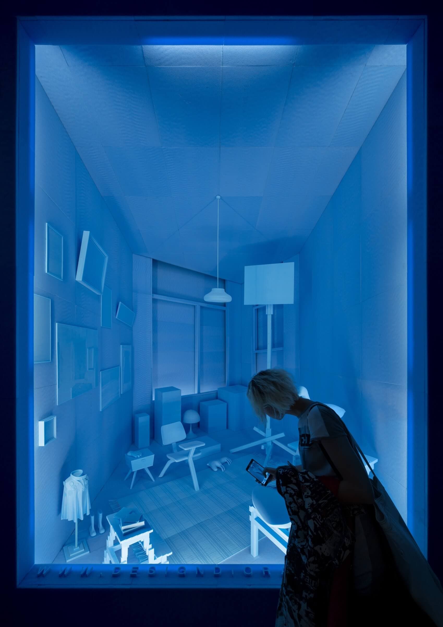 Studio Makkink & Bey, Design Diorama: the Archive as a Utopic Environment. Foto: Thijs Wolzak 