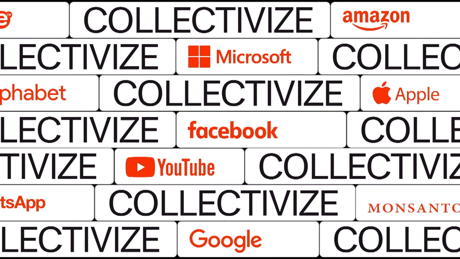 Collectivize Facebook, Video #2 (2020), Jonas Staal and Jan Fermon. Image: Remco van Bladel and Jonas Staal. 