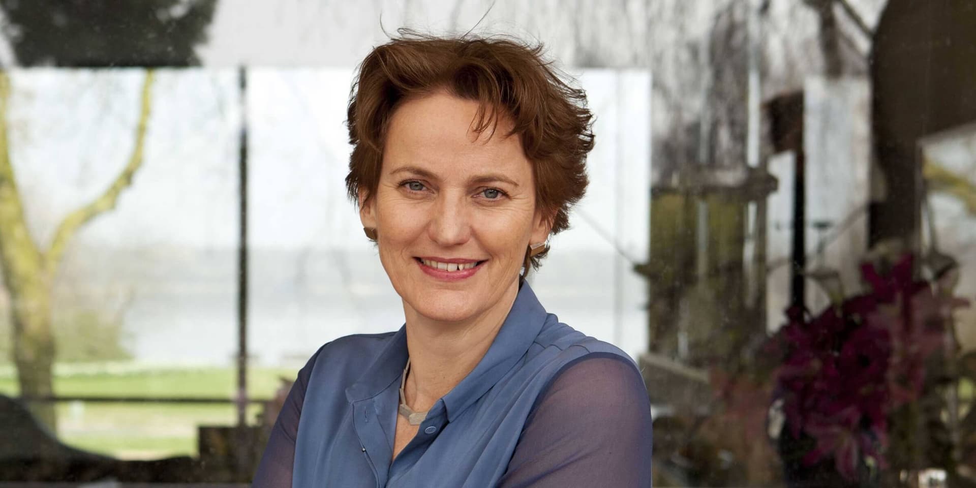 Francine Houben. Mecanoo architecten 