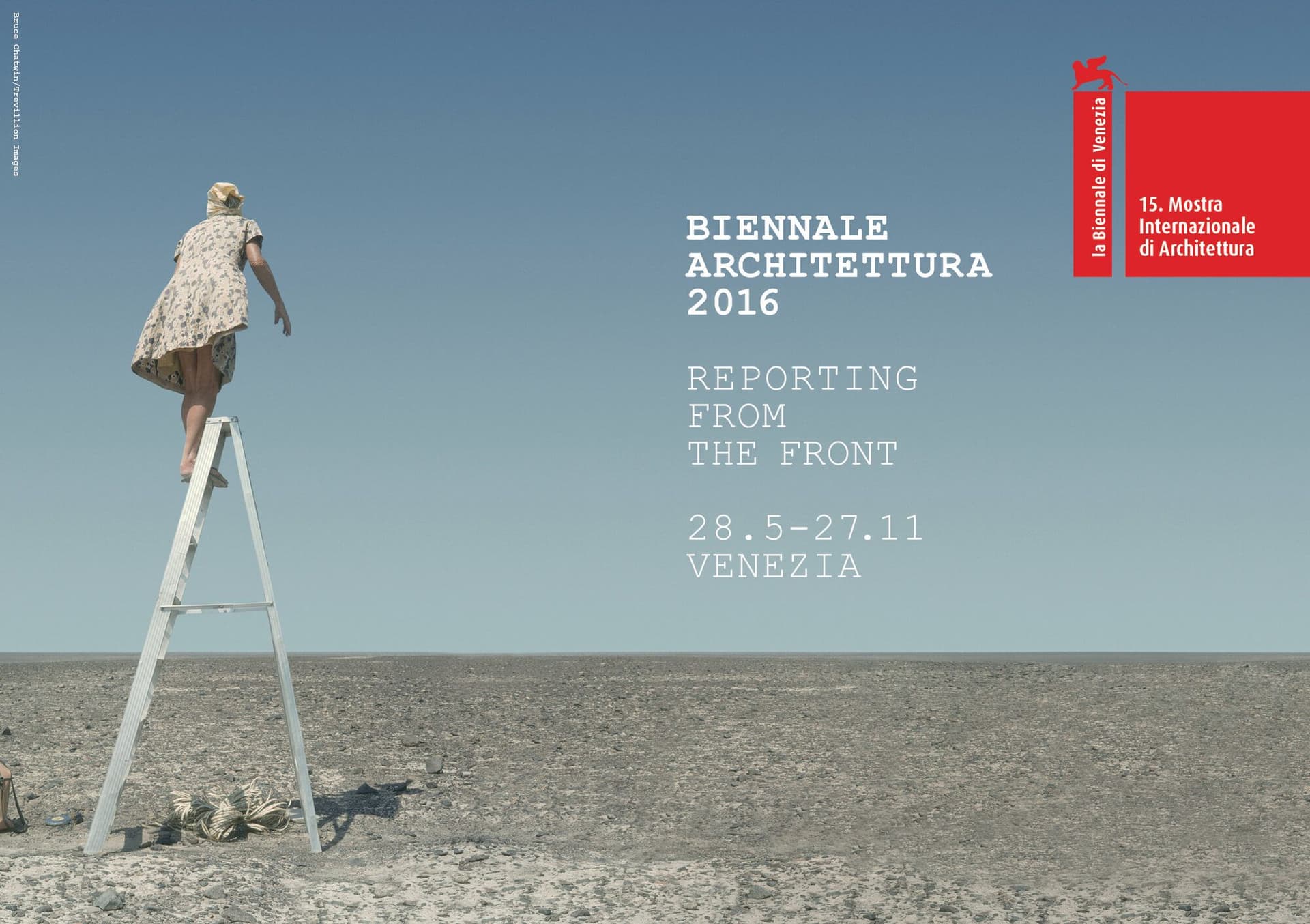 Architectuur Biënnale Venetië 2016. Foto Bruce Chatwin/Trevillion Images 