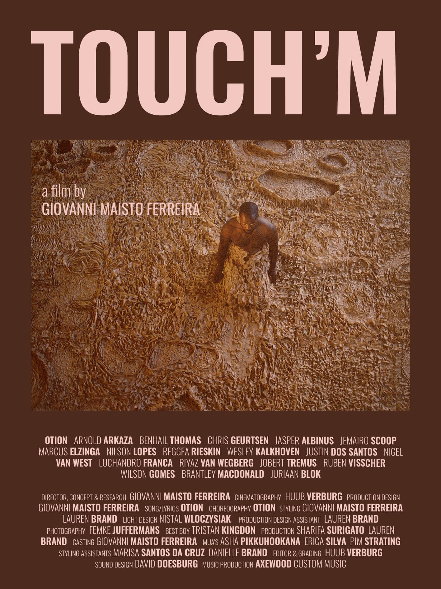 Poster Touch'M 