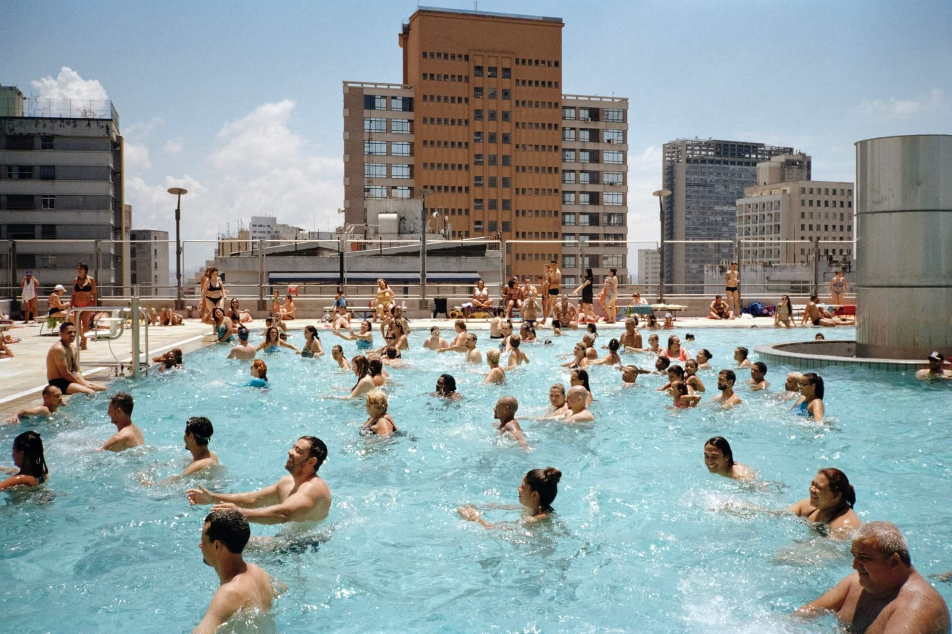 'Human Nature: Pools, Lakes, Gardens, and Forests', van Ciro Miguel 