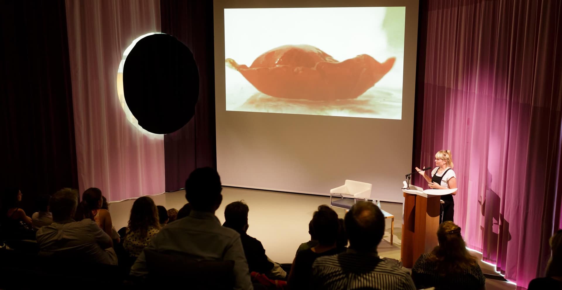 Roos Meerman, Conference Alive. Active. Adaptive. Photo Fred Ernst 