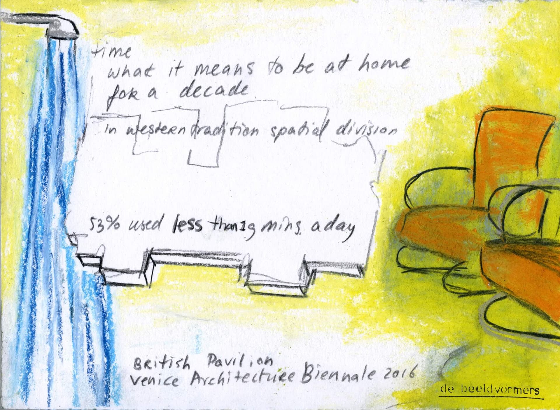 Thursday Night with Jack Self. Visual report by De Beeldvormers 