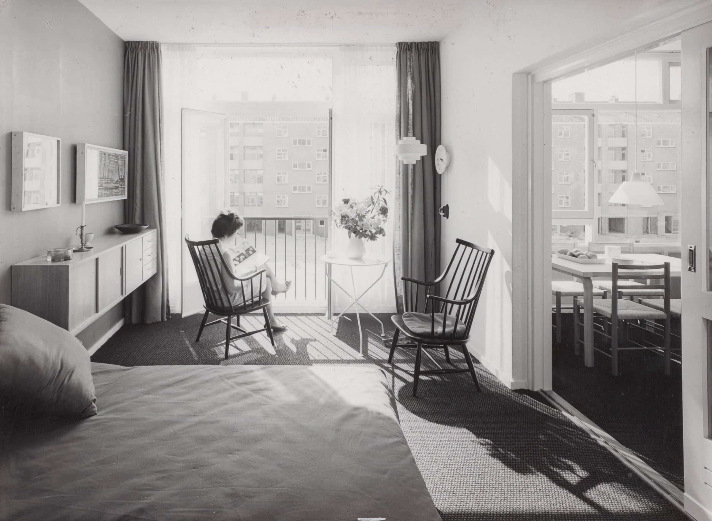 Model homes Amsterdam Osdorp, 11-1959 / 8-1969. Collection Het Nieuwe Instituut, SGWO_f36-66a