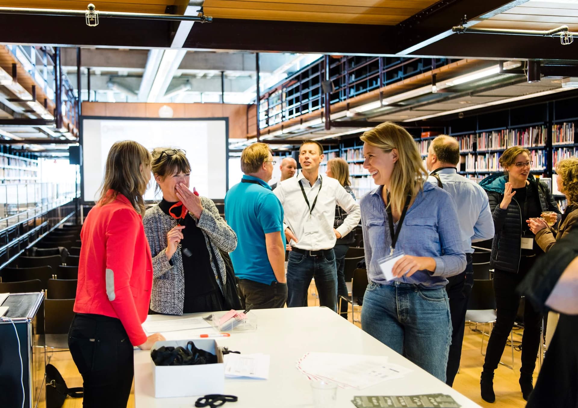 Leren preserveren. Foto Marco de Swart. 
