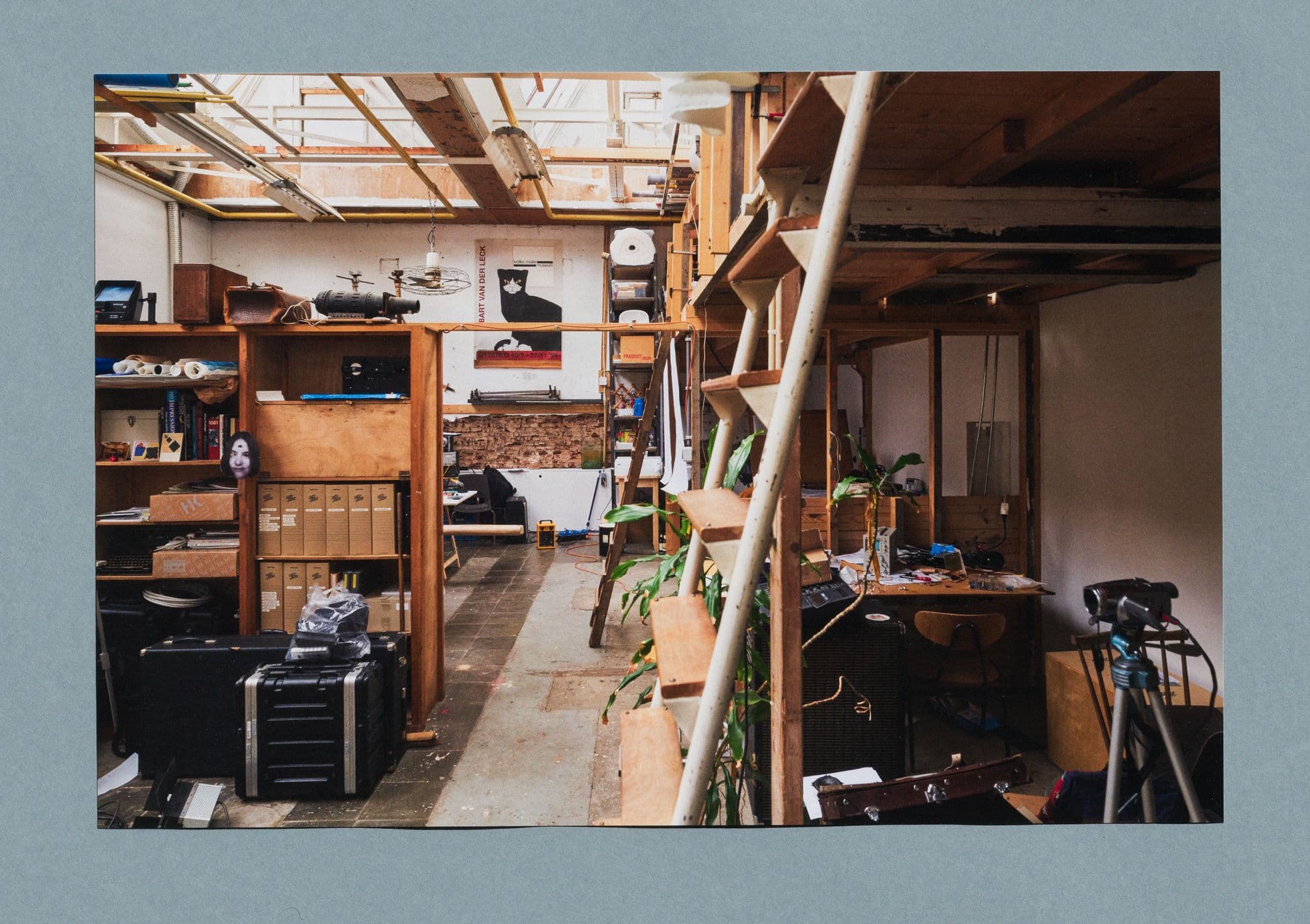  Plantage Dok. Ground Floor. From: Architecture of Appropriation. On Squatting as Spatial Practice. Photo by Johannes Schwartz. 