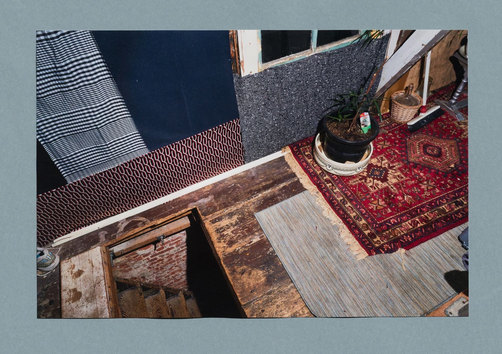 Wijde Heisteeg. Third Floor. From: Architecture of Appropriation. On Squatting as Spatial Practice. Photo by Johannes Schwartz. 