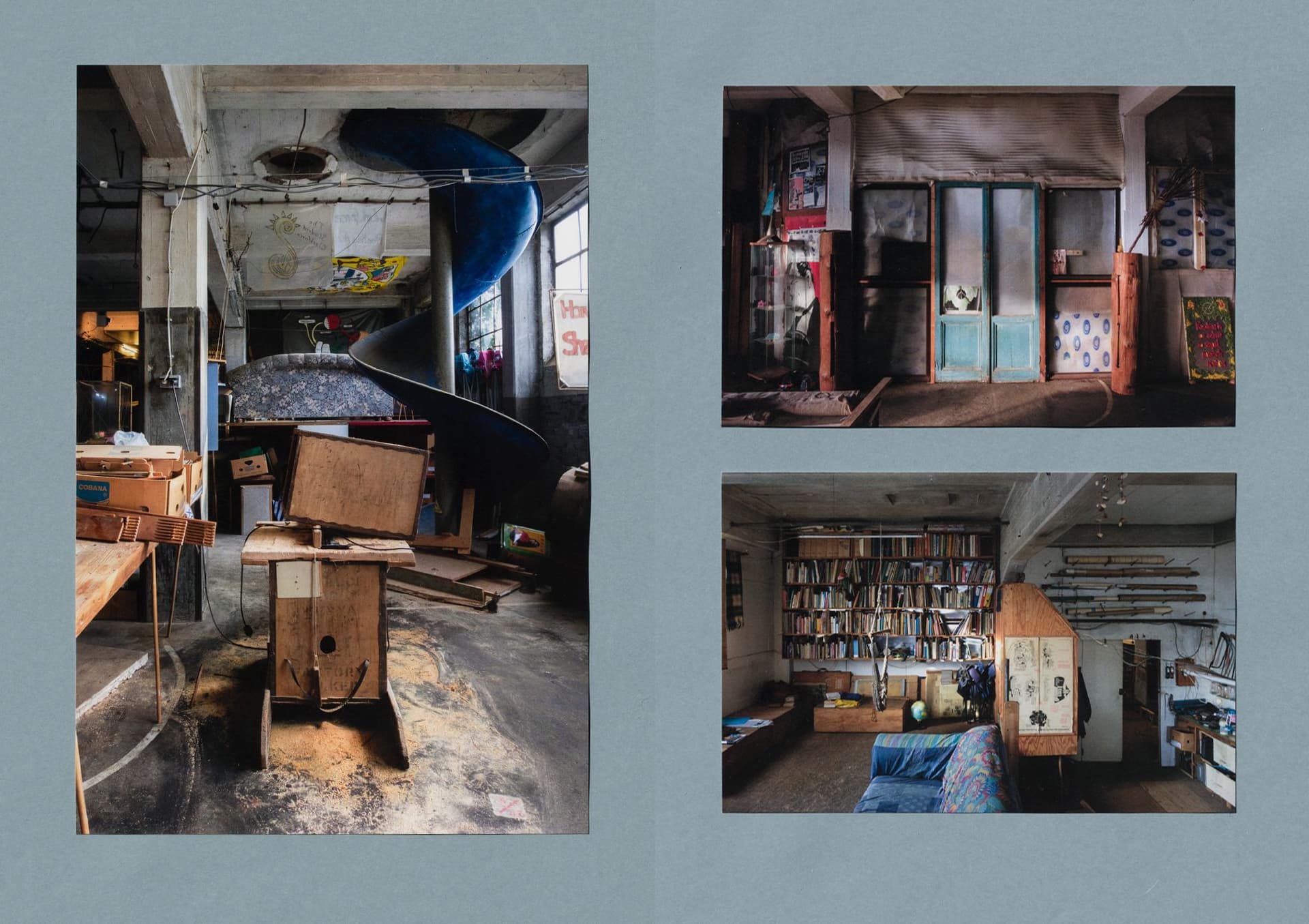 Landbouwbelang. First Floor. From: Architecture of Appropriation. On Squatting as Spatial Practice. Photo by Johannes Schwartz. 