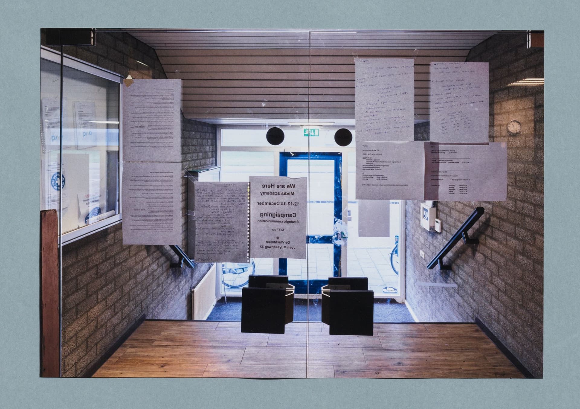  Vluchtmaat. Ground Floor. From: Architecture of Appropriation. On Squatting as Spatial Practice. Photo by Johannes Schwartz. 