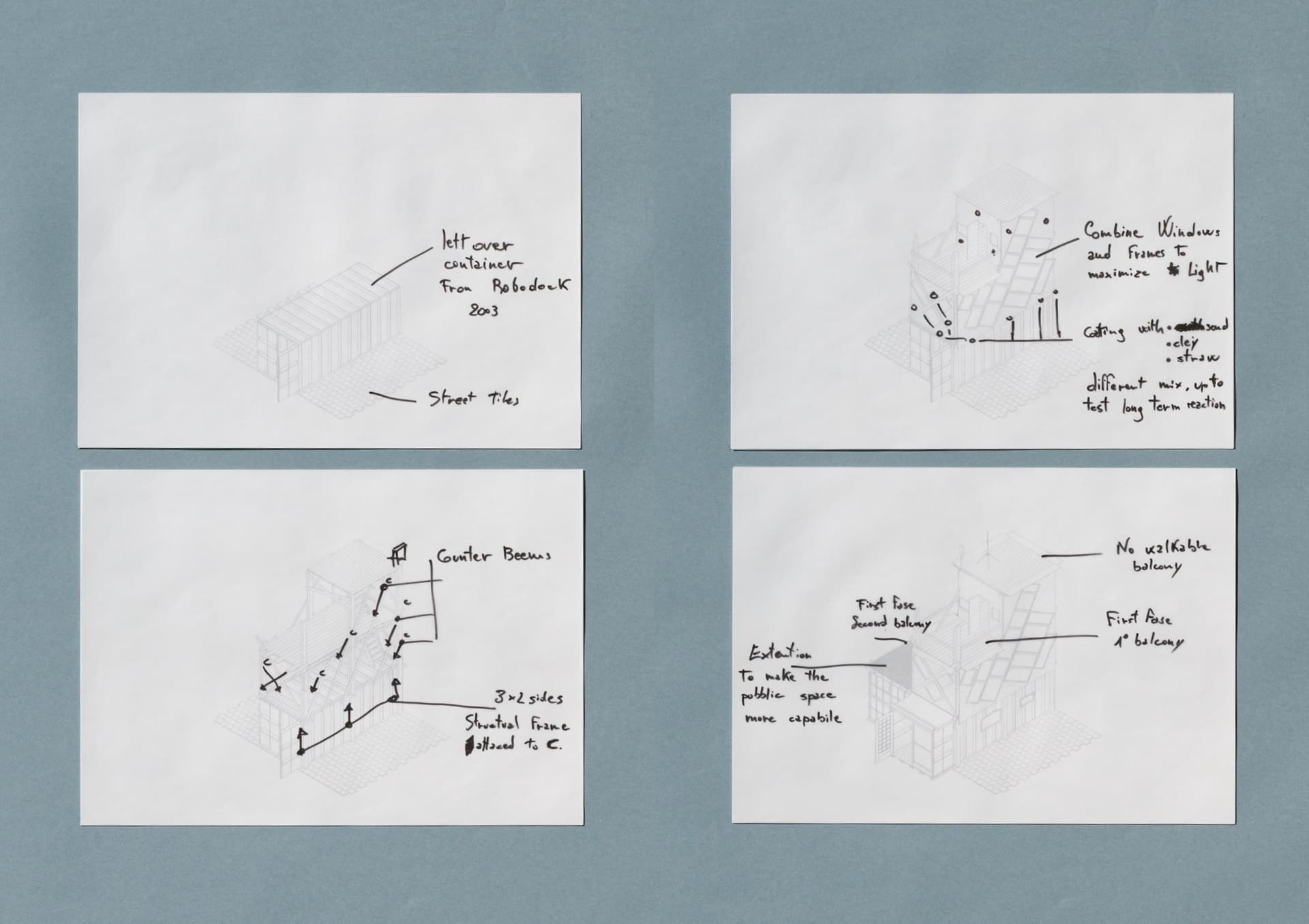  ADM. Pizza Tower. From: Architecture of Appropriation. On Squatting as Spatial Practice. 