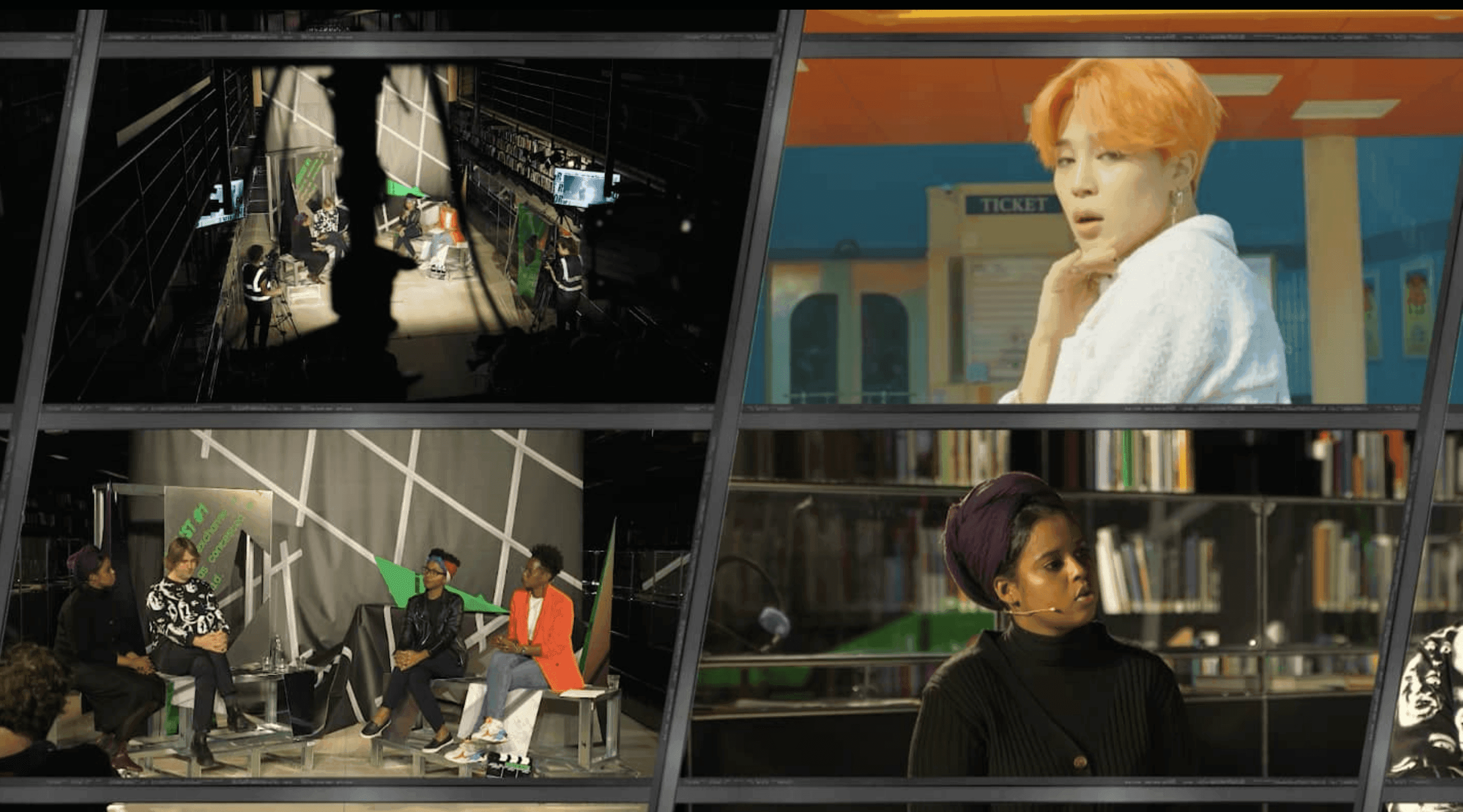 Still from K-Pop Fandoms and Digital Diaspora.