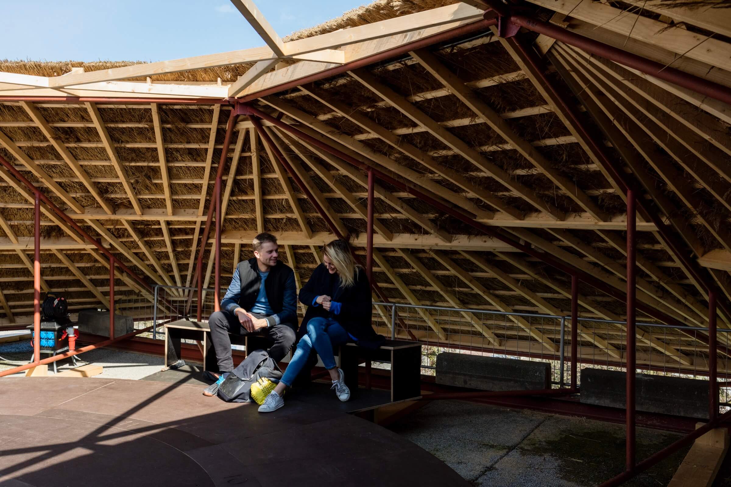 Santiago Borja. A Mental Image - Blavatsky Observatory. Photo Johannes Schwartz 