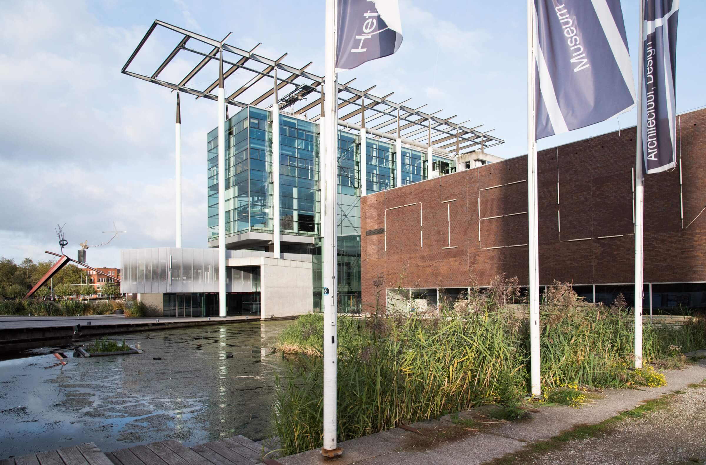 Het Nieuwe Instituut. Foto Petra van der Ree 