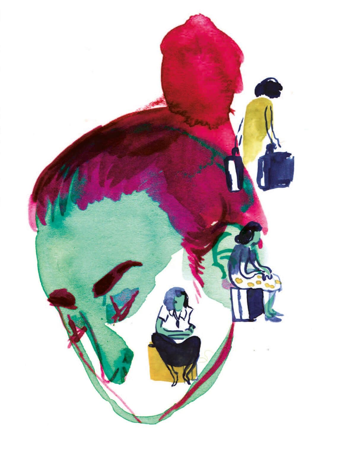 Artwork door Dido Drachman, 2019 