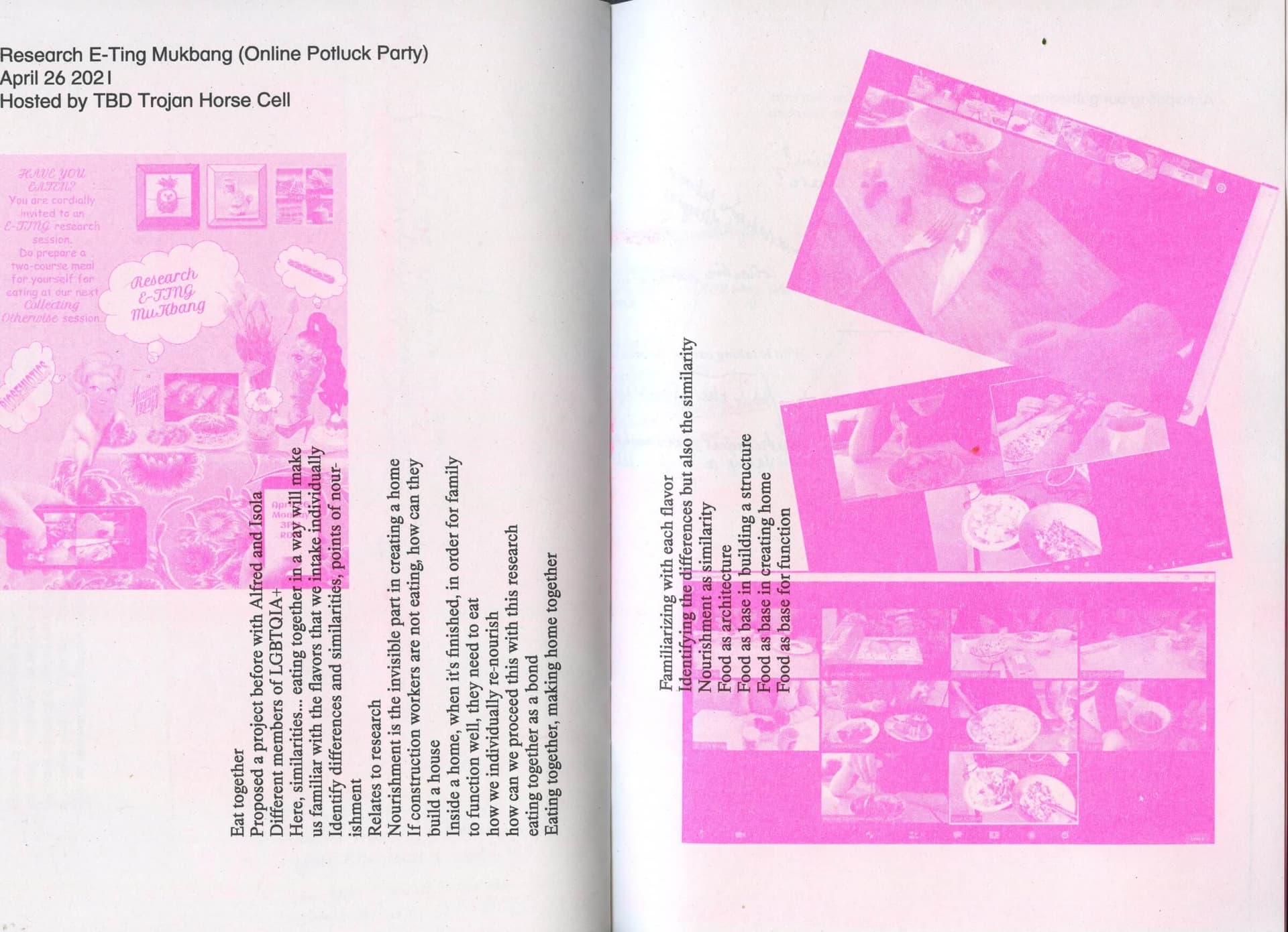 Collecting Otherwise, Zine Update #1 