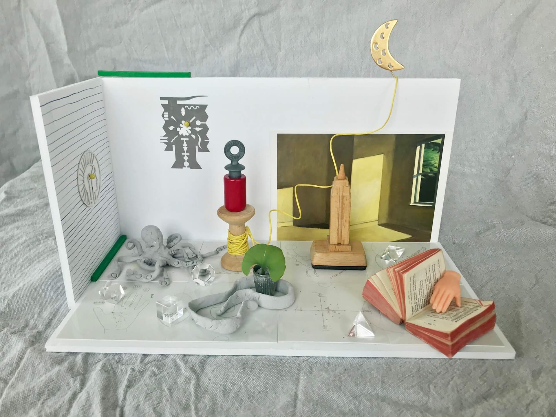A Room to Roam by Renee Borgonjen. Week-long Course with Charlie Koolhaas and Madelon Vriesendorp, Het Nieuwe Instituut. 