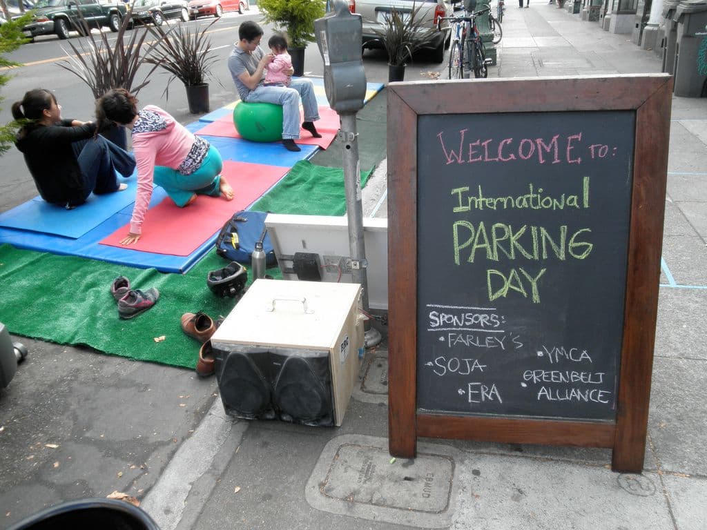 Rebar Studio’s (Park(ing) Day) 